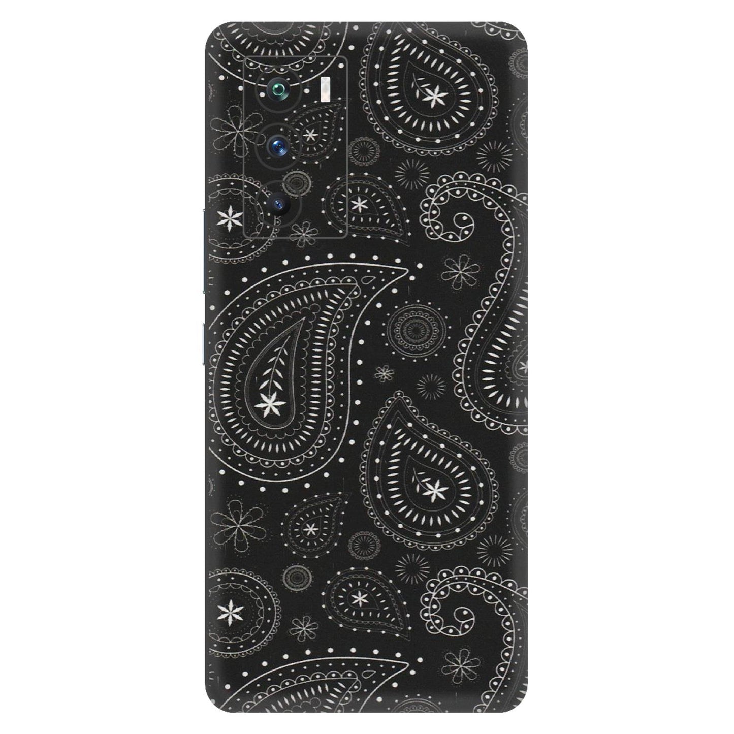 IQOO Phone Skins (All Models) - Black Sober Kerry - Matte Finish (M-37) IQOO 9 SE 5G