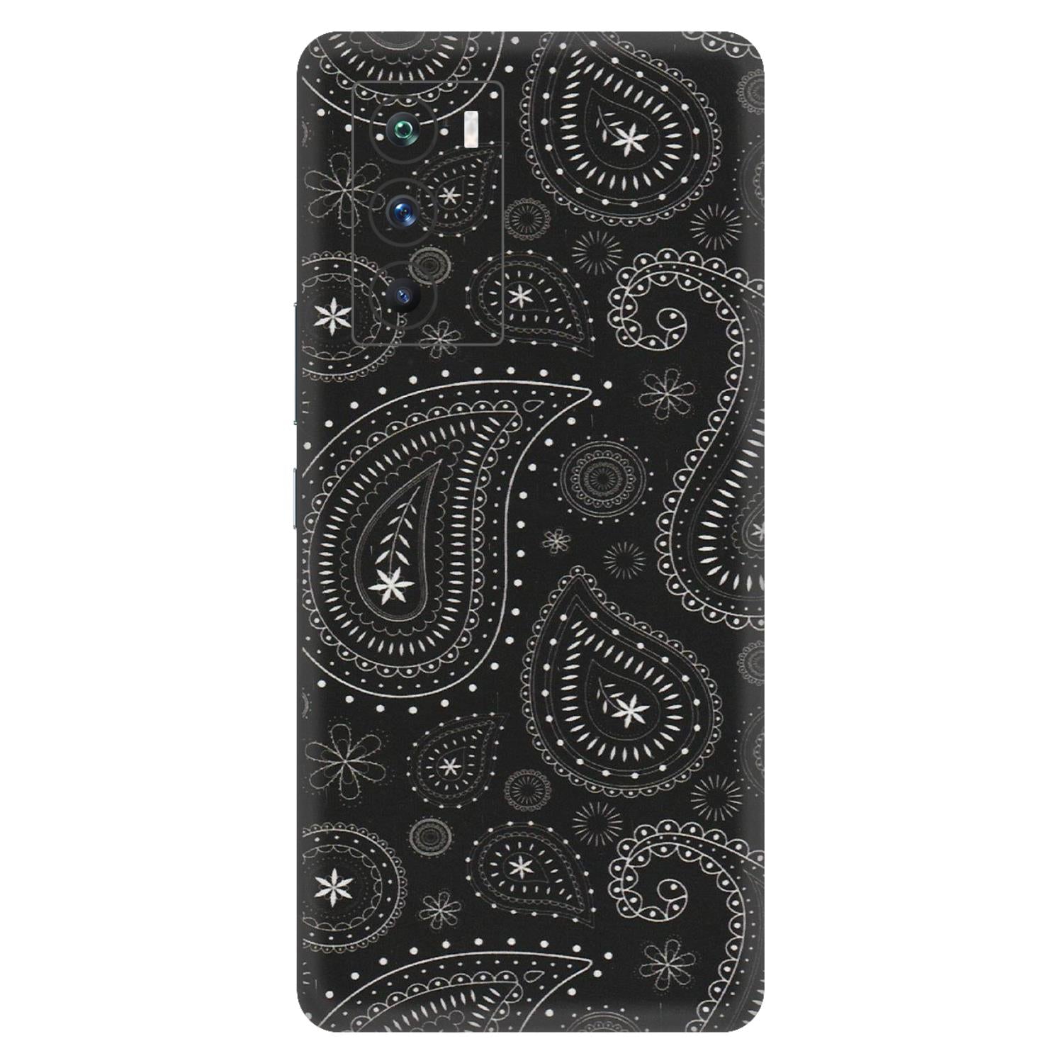 IQOO Phone Skins (All Models) - Black Sober Kerry - Matte Finish (M-37) IQOO 9 SE 5G