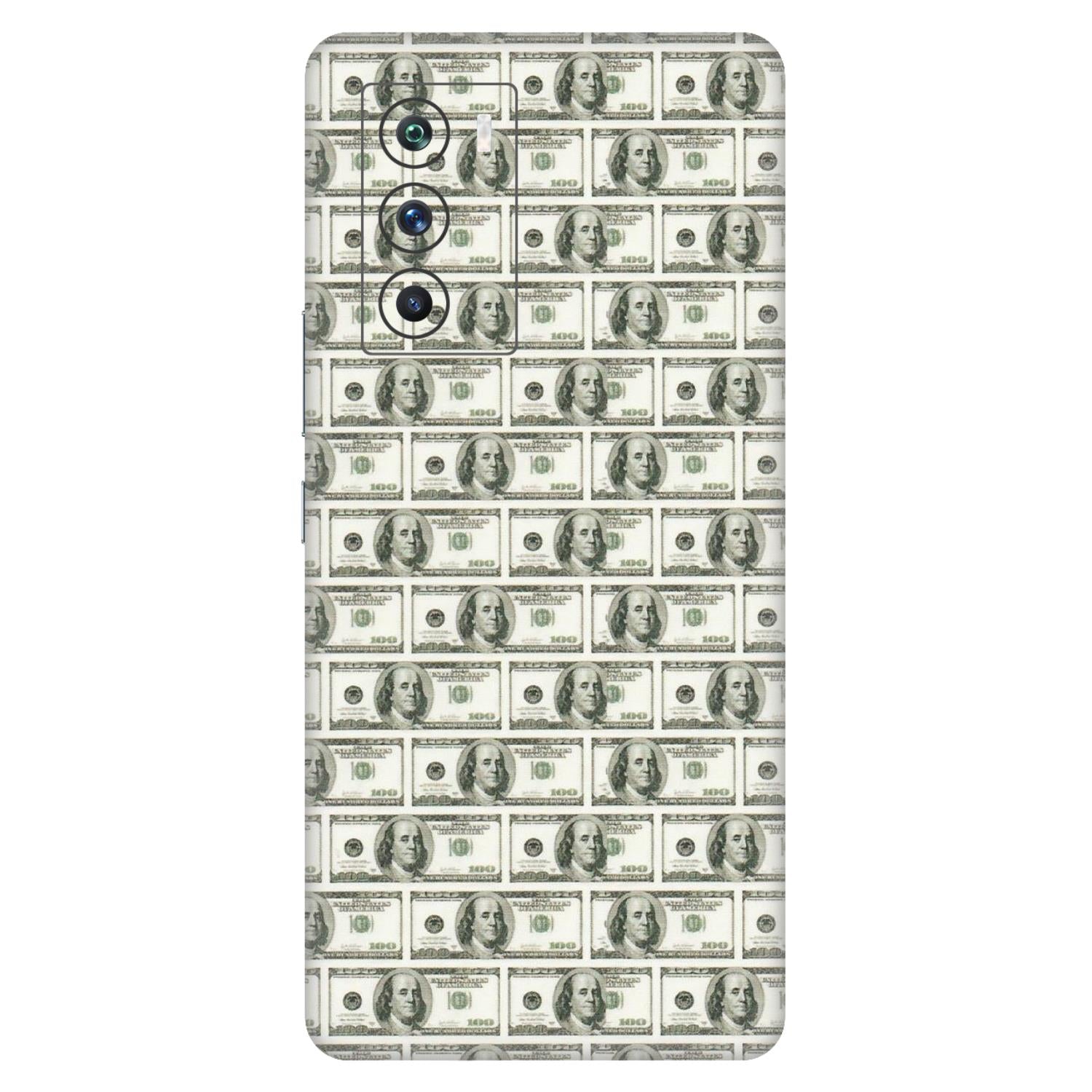 IQOO Phone Skins (All Models) - I Love Dollars - Matte Finish (M-40) IQOO 9 SE 5G