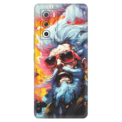 IQOO Phone Skins (All Models) - Daddy Cool Character - Matte Finish (M-43) IQOO 9 SE 5G