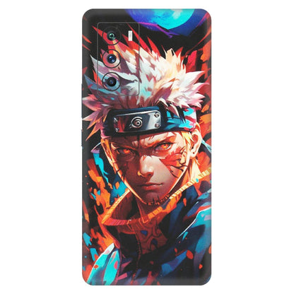 IQOO Phone Skins (All Models) - Anime Ferocious Character - Matte Finish (M-44) IQOO 9 SE 5G