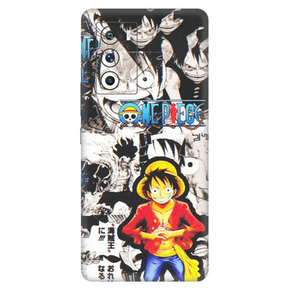 IQOO Phone Skins (All Models) - One Piece B&W - Matte Finish (M-63) IQOO 9 SE 5G