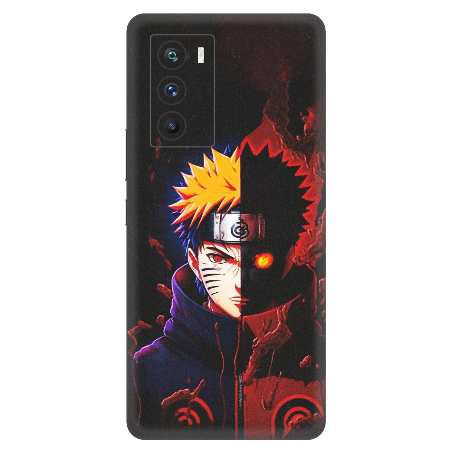 IQOO Phone Skins (All Models) - Naruto X Evil - Matte Finish (M-70) IQOO 9 SE 5G