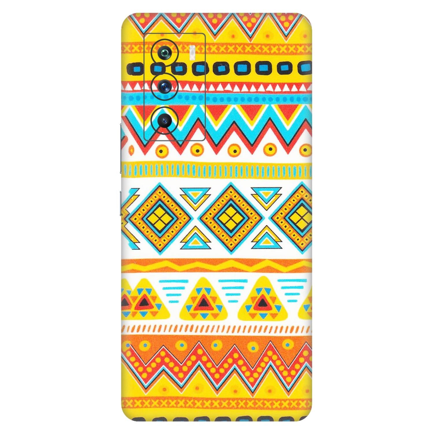 IQOO Phone Skins (All Models) - Mexican Abstract - Matte Finish (M-71) IQOO 9 SE 5G