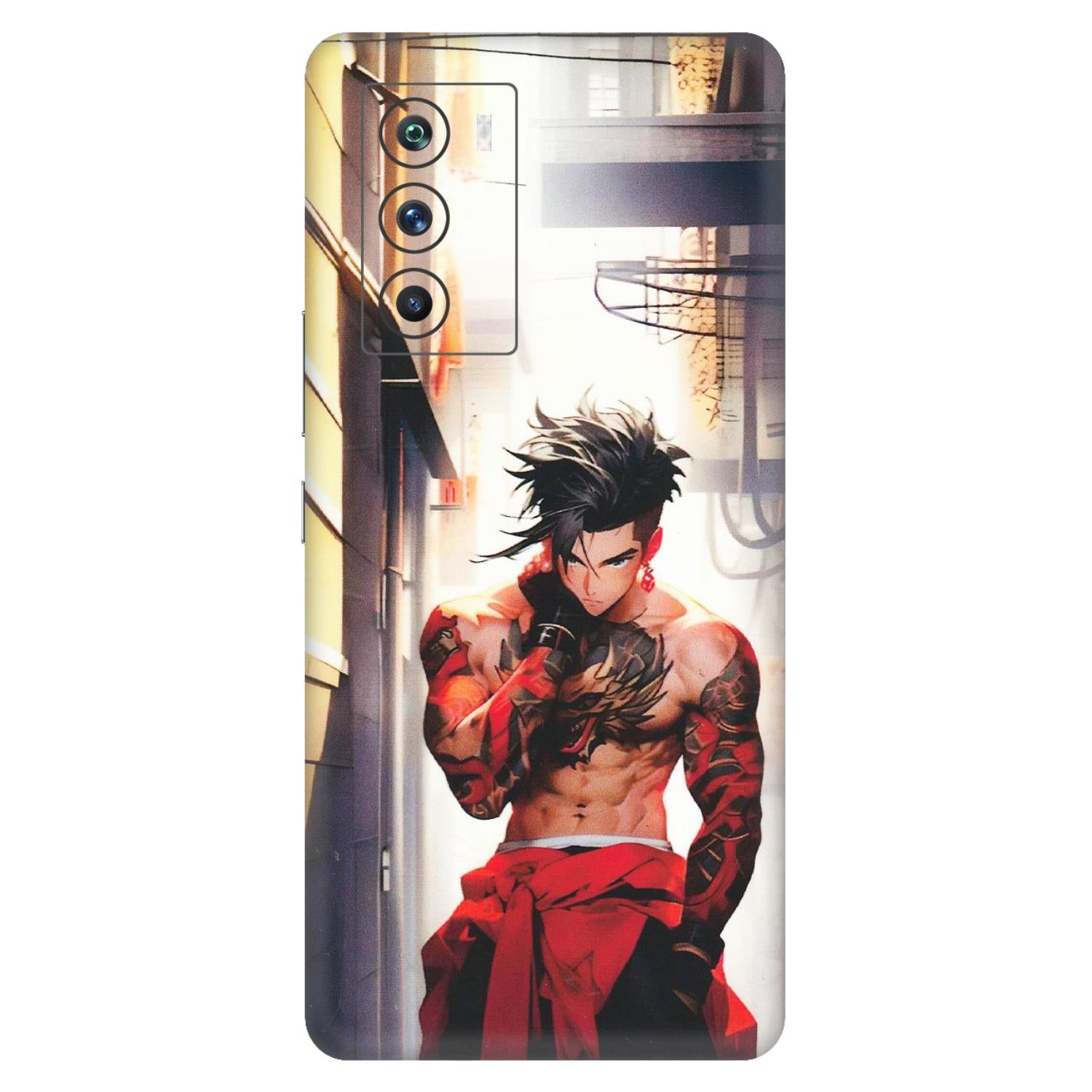 IQOO Phone Skins (All Models) - In the streets of Japan - Matte Finish (M-77) IQOO 9 SE 5G