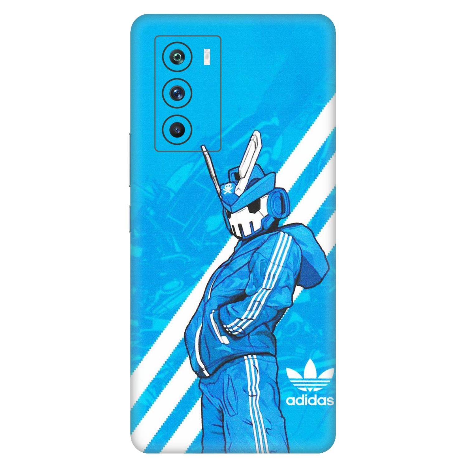 IQOO Phone Skins (All Models) - Battle of Adidas - Matte Finish (M-98) IQOO 9 SE 5G
