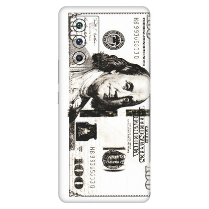 IQOO Phone Skins (All Models) - 100 Dollar Currency - Transparent Finish (T-01) IQOO 9 SE 5G