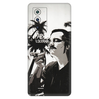 IQOO Phone Skins (All Models) - Pab Escobar - Transparent Finish (T-05) IQOO 9 SE 5G