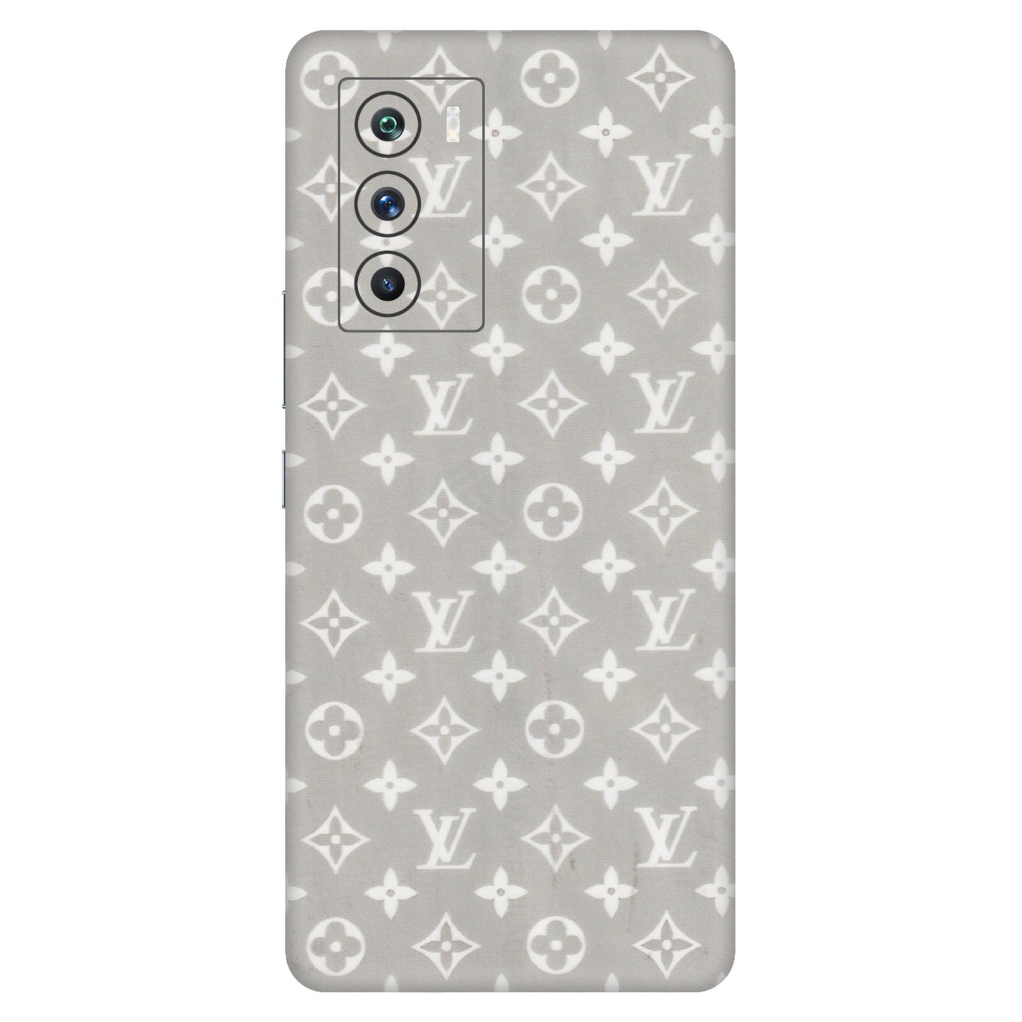 IQOO Phone Skins (All Models) - Luxury Brands Logo - Transparent Finish (T-07) IQOO 9 SE 5G