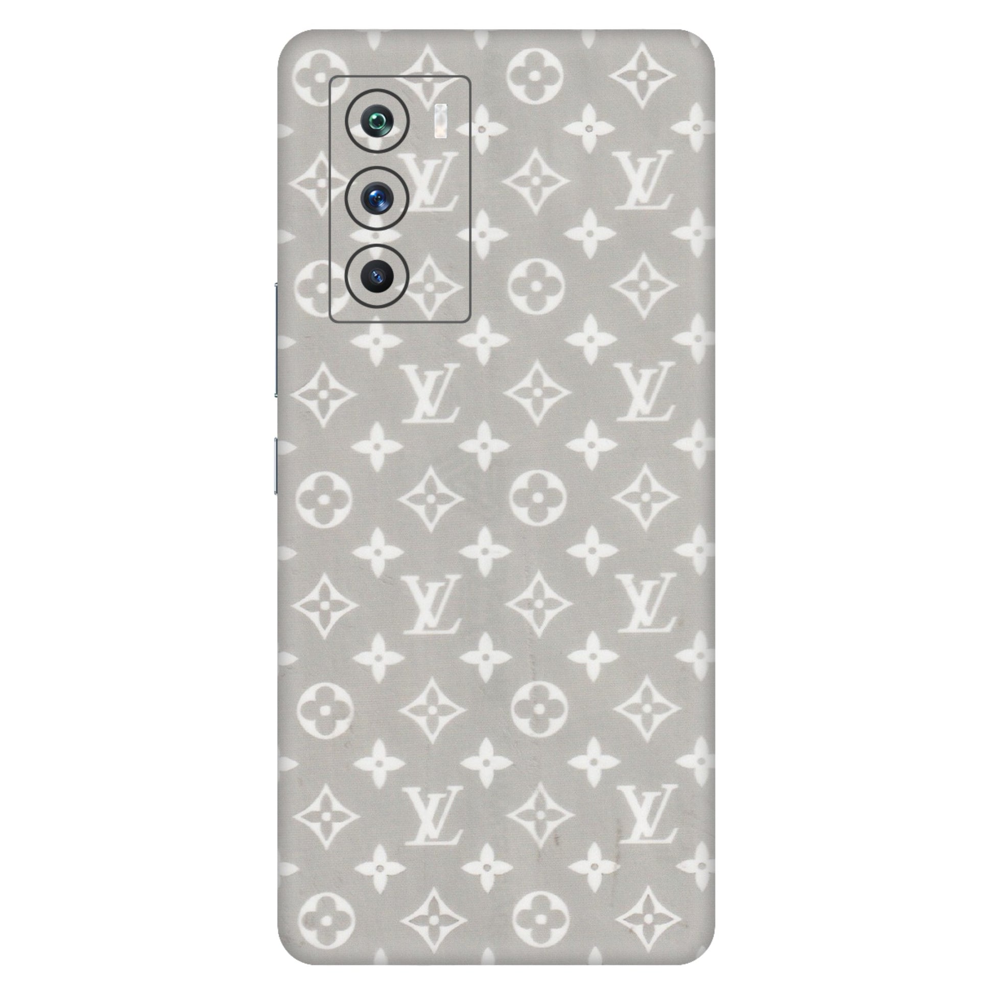IQOO Phone Skins (All Models) - Luxury Brands Logo - Transparent Finish (T-07) IQOO 9 SE 5G