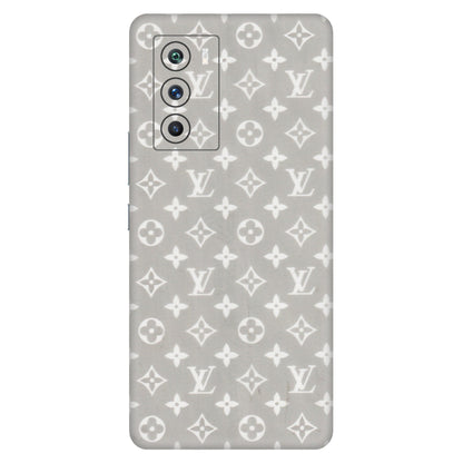 IQOO Phone Skins (All Models) - Luxury Brands Logo - Transparent Finish (T-07) IQOO 9 SE 5G