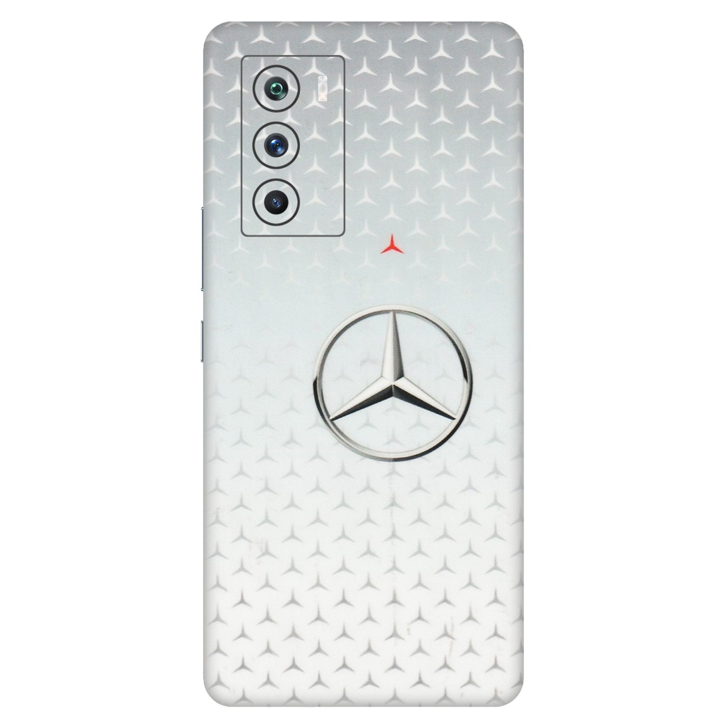 IQOO Phone Skins (All Models) - Mercedes Benz - Transparent Finish (T-10) IQOO 9 SE 5G