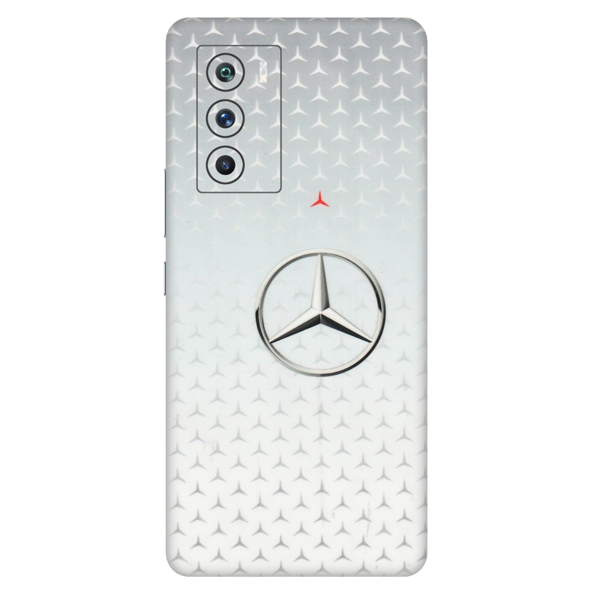 IQOO Phone Skins (All Models) - Mercedes Benz - Transparent Finish (T-10) IQOO 9 SE 5G