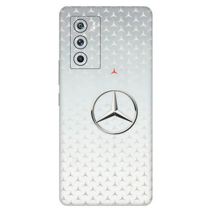 IQOO Phone Skins (All Models) - Mercedes Benz - Transparent Finish (T-10) IQOO 9 SE 5G