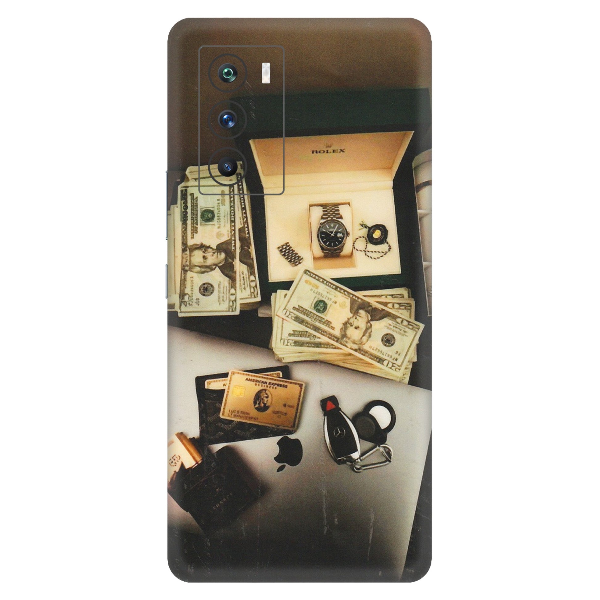 IQOO Phone Skins (All Models) - Luxury Lifestyle - Transparent Finish (T-11) IQOO 9 SE 5G