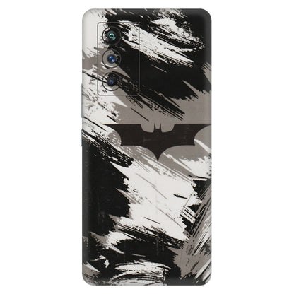 IQOO Phone Skins (All Models) - Batman Fleece DC - Transparent Finish (T-19) IQOO 9 SE 5G