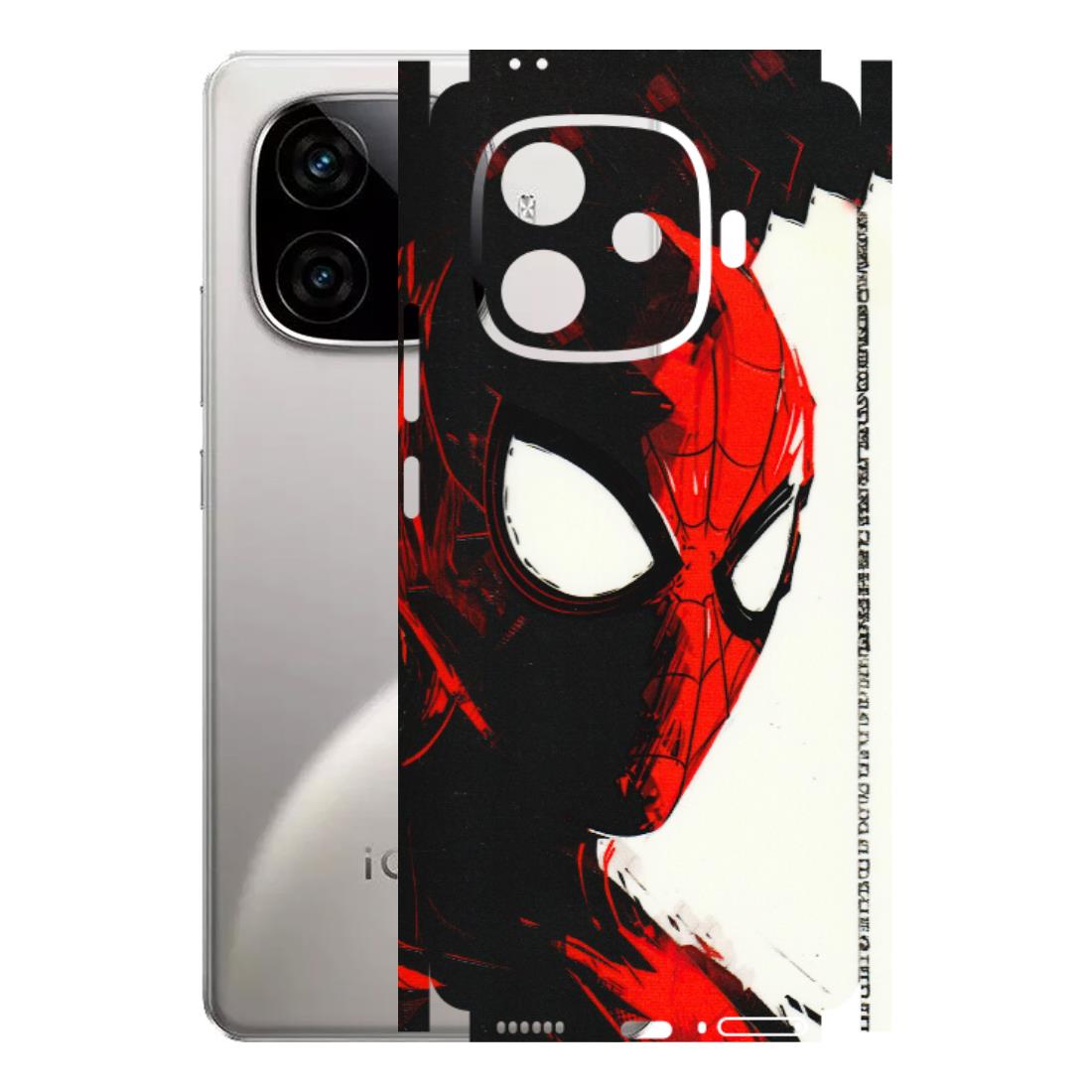 IQOO Phone Skins (All Models) - Spiderman Killer Face - 3D Embossed Finish (L-17) IQOO Neo 10R