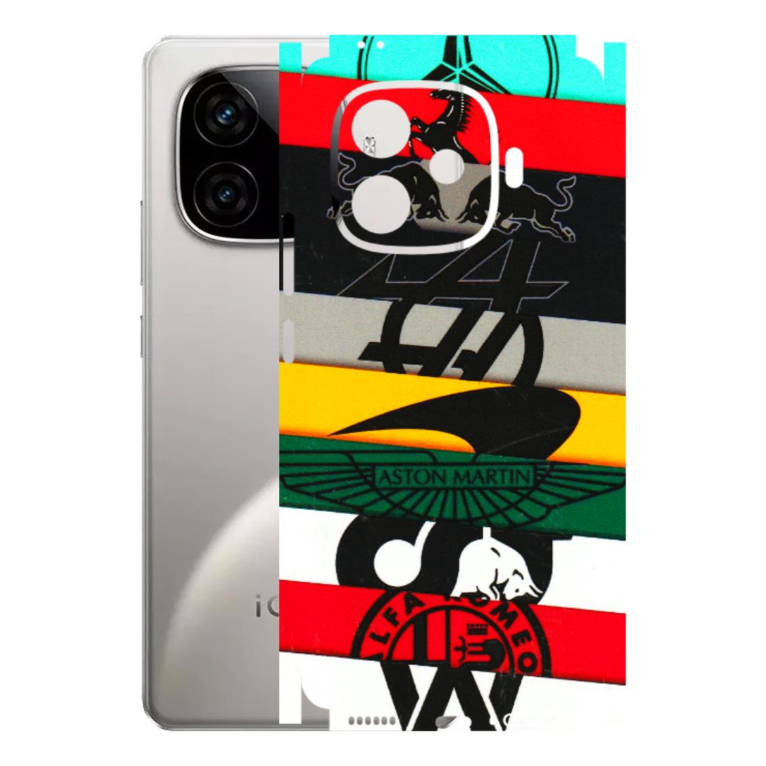 IQOO Phone Skins (All Models) - Multi Designer Brands - 3D Embossed Finish (L-187) IQOO Neo 10R