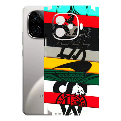 IQOO Phone Skins (All Models) - Multi Designer Brands - 3D Embossed Finish (L-187) IQOO Neo 10R