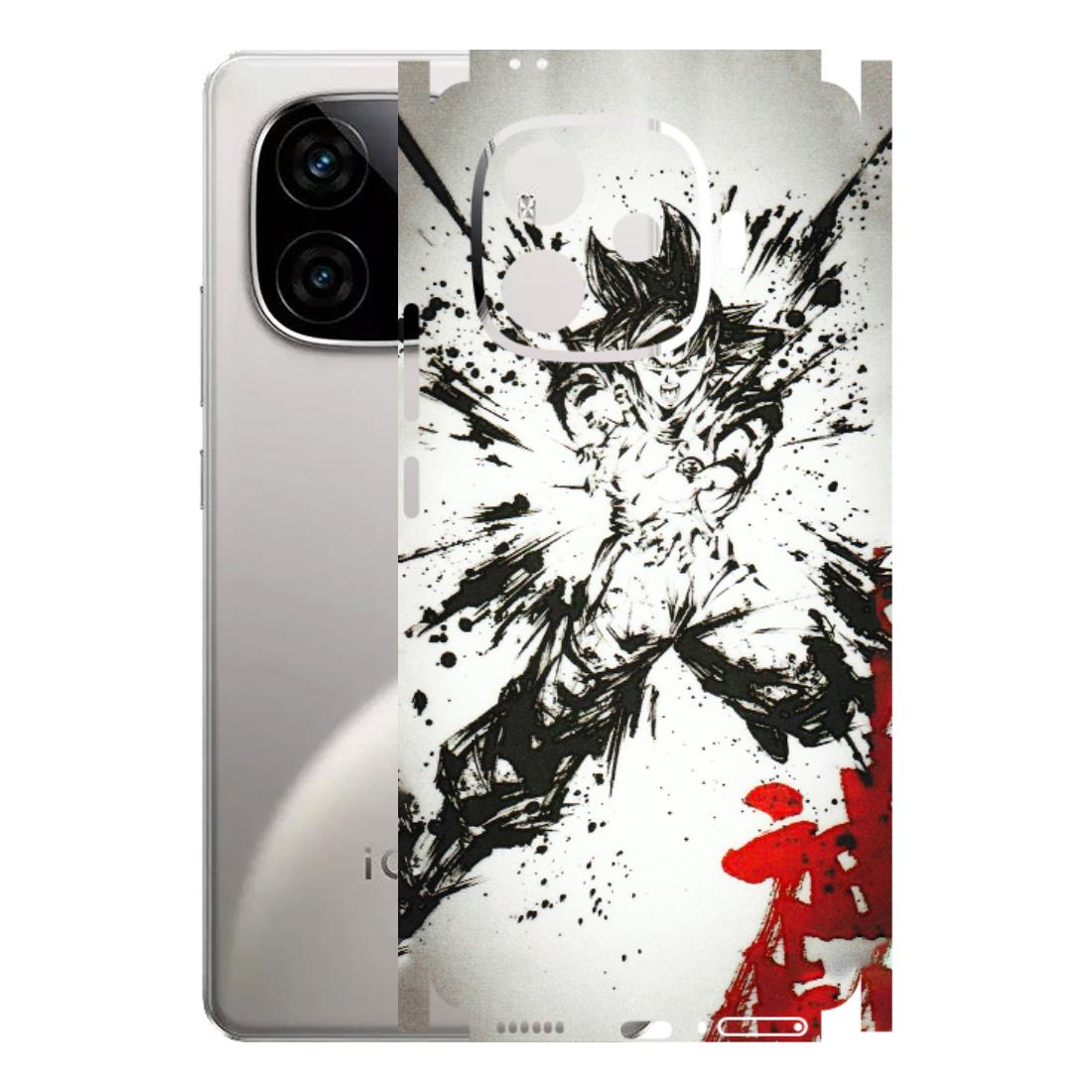 IQOO Phone Skins (All Models) - DBZ - 3D Embossed Finish (L-206) IQOO Neo 10R