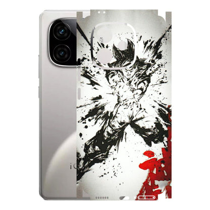 IQOO Phone Skins (All Models) - DBZ - 3D Embossed Finish (L-206) IQOO Neo 10R