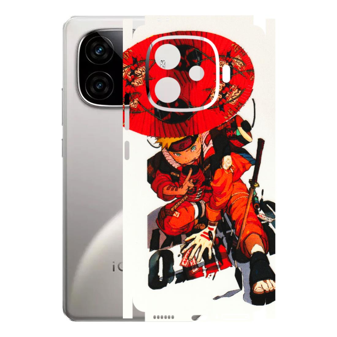 IQOO Phone Skins (All Models) - Naruto - 3D Embossed Finish (L-208) IQOO Neo 10R