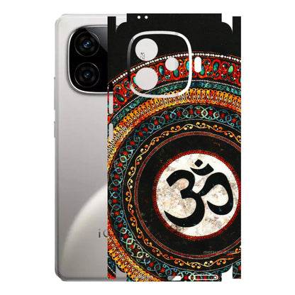 IQOO Phone Skins (All Models) - Aum Chant Abstract - 3D Embossed Finish (L-42) IQOO Neo 10R