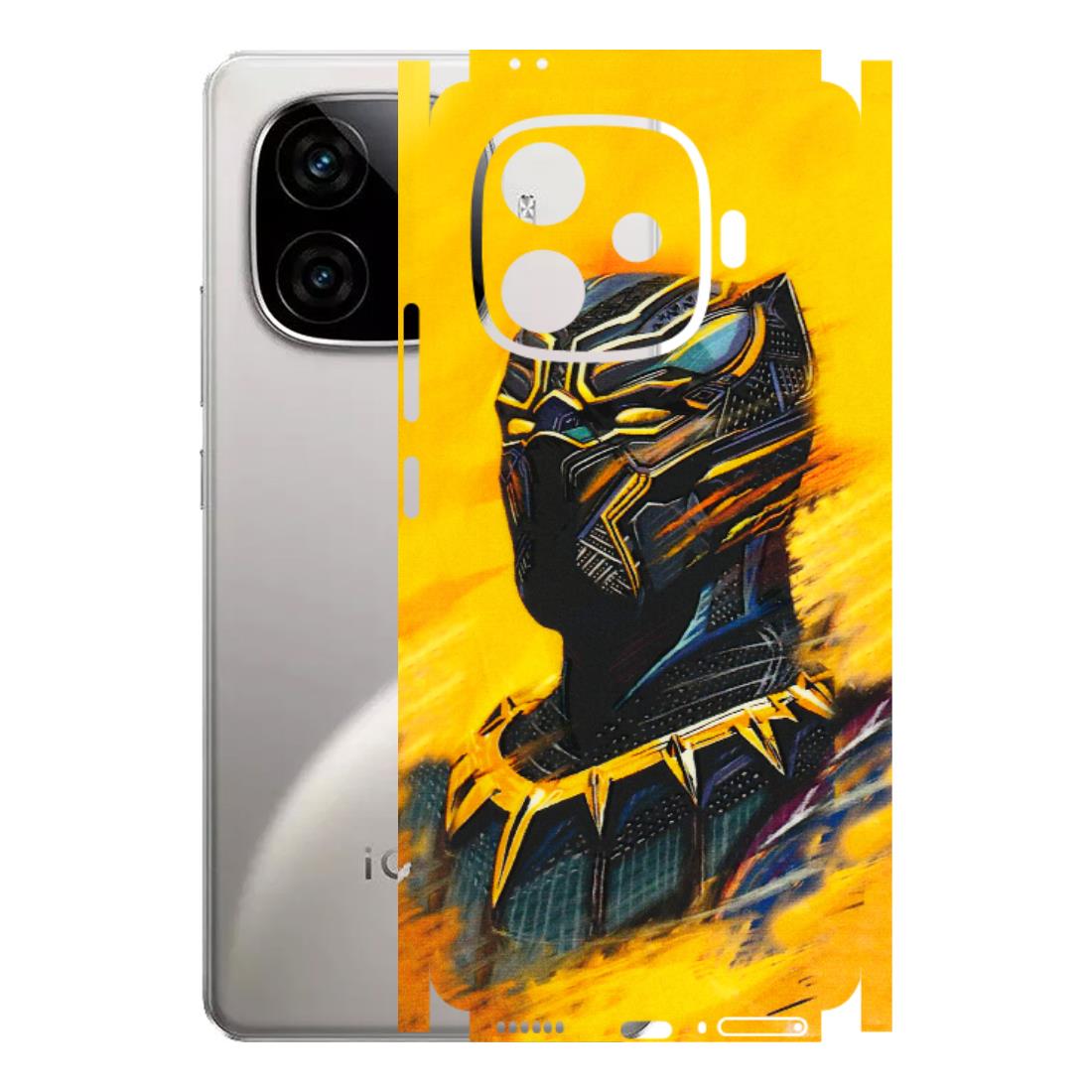 IQOO Phone Skins (All Models) - Yellow Panther - 3D Embossed Finish (L-54) IQOO Neo 10R