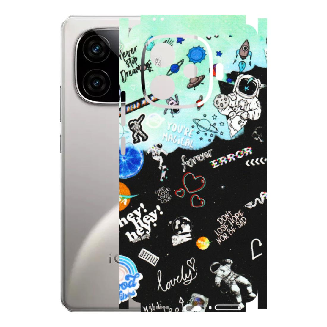 IQOO Phone Skins (All Models) - Living In A Space Dream - Matte Finish (M-46) IQOO Neo 10R