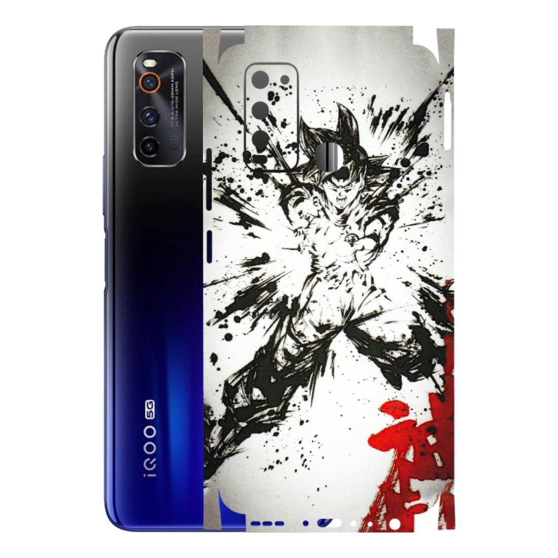IQOO Phone Skins (All Models) - DBZ - 3D Embossed Finish (L-206) IQOO Neo 3