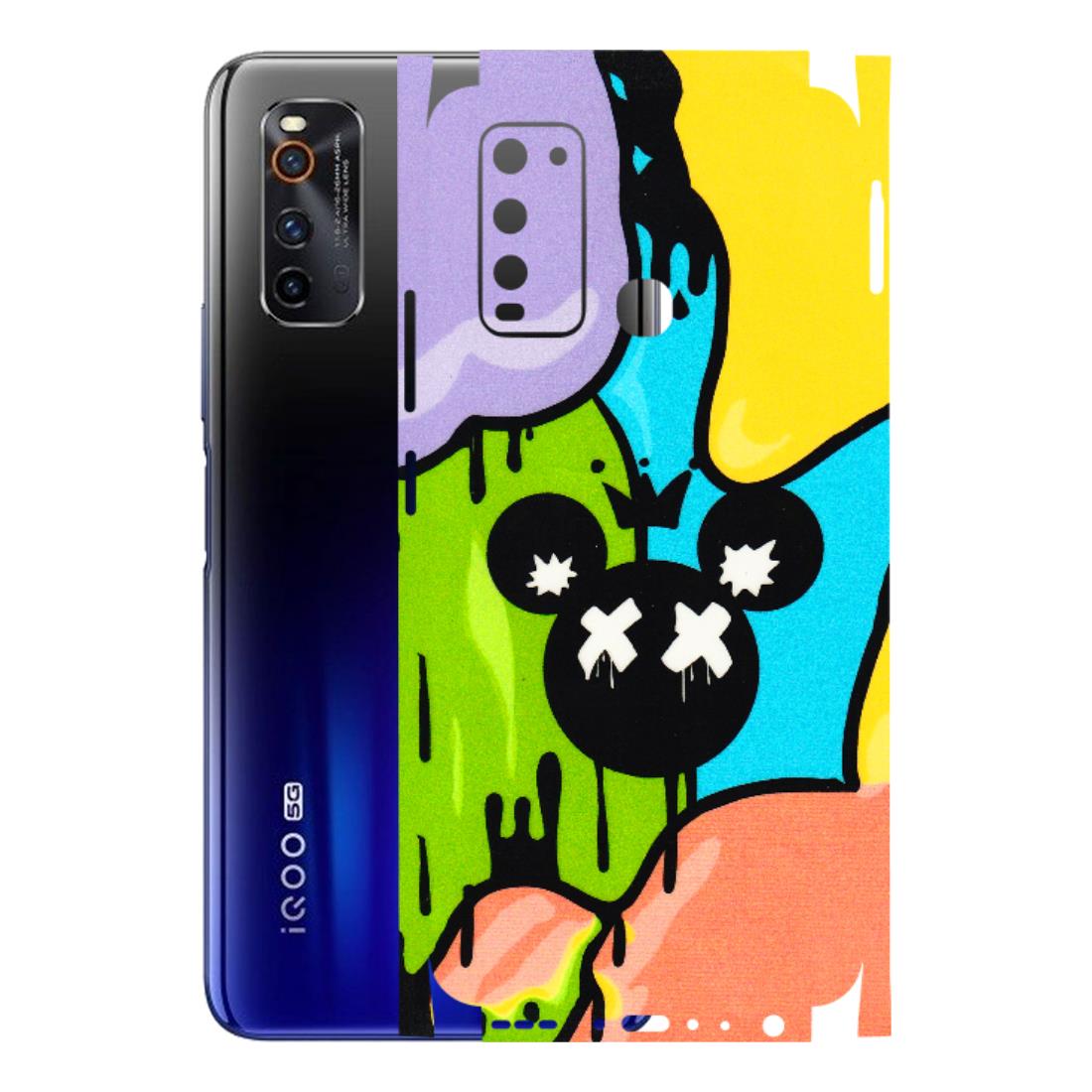 IQOO Phone Skins (All Models) - Gadgets Wrap - 3D Embossed Finish (L-217) IQOO Neo 3