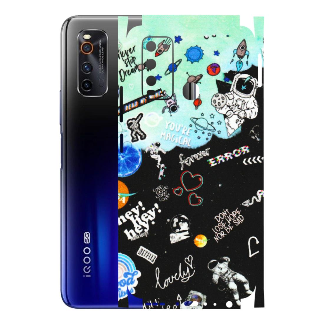 IQOO Phone Skins (All Models) - Living In A Space Dream - Matte Finish (M-46) IQOO Neo 3