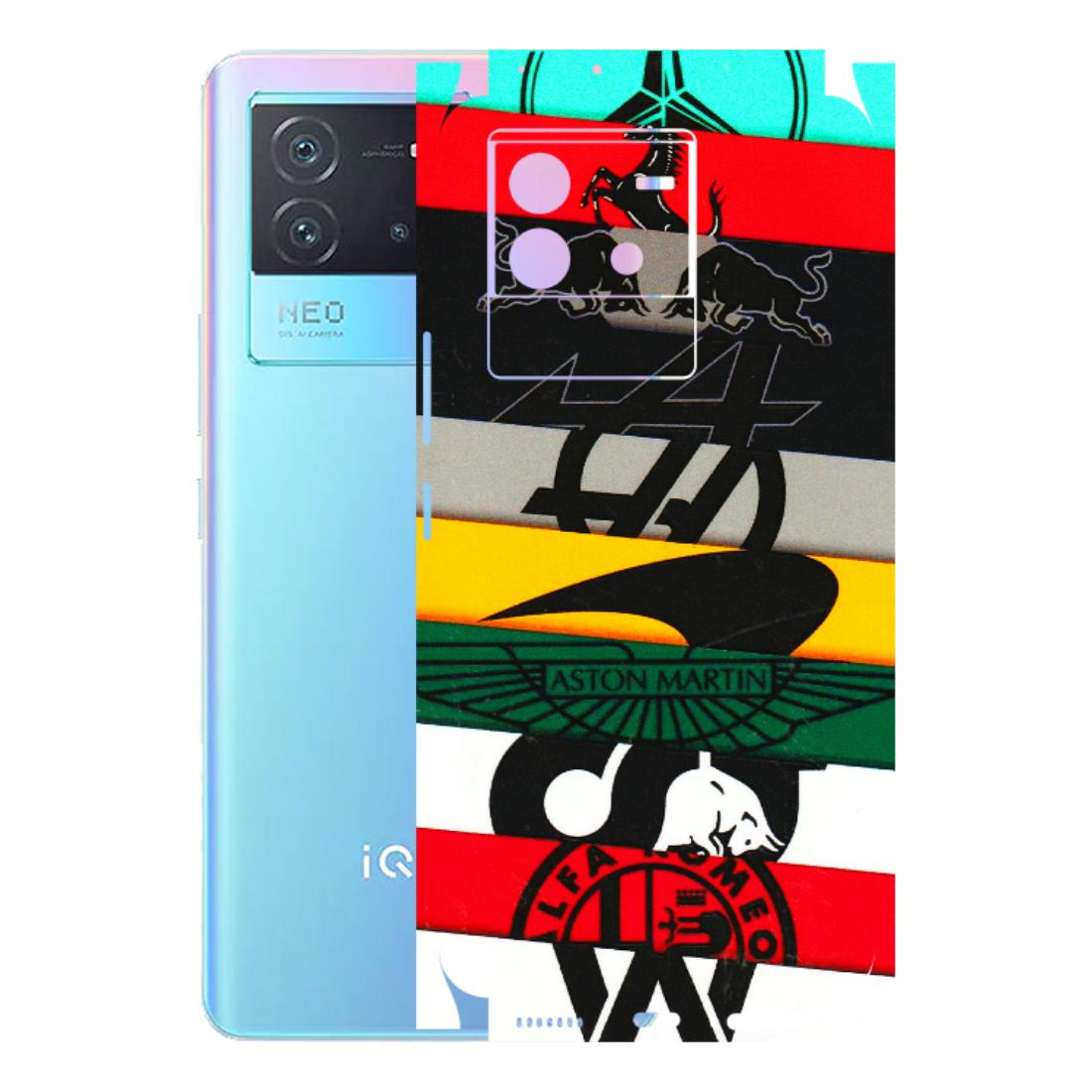 IQOO Phone Skins (All Models) - Multi Designer Brands - 3D Embossed Finish (L-187) IQOO Neo 6 5G