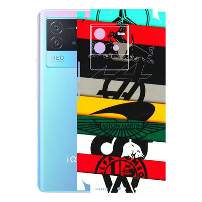 IQOO Phone Skins (All Models) - Multi Designer Brands - 3D Embossed Finish (L-187) IQOO Neo 6 5G