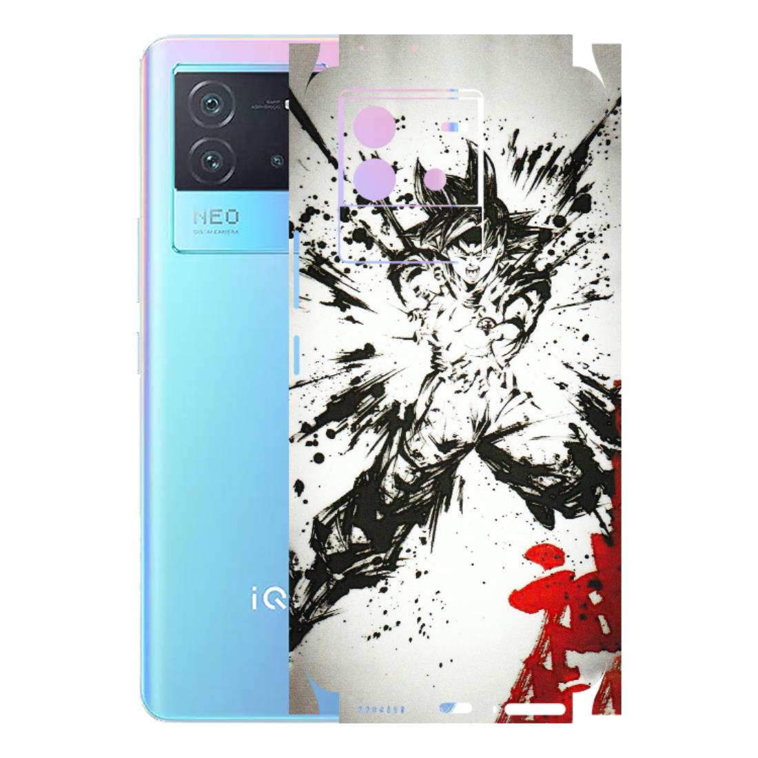 IQOO Phone Skins (All Models) - DBZ - 3D Embossed Finish (L-206) IQOO Neo 6 5G
