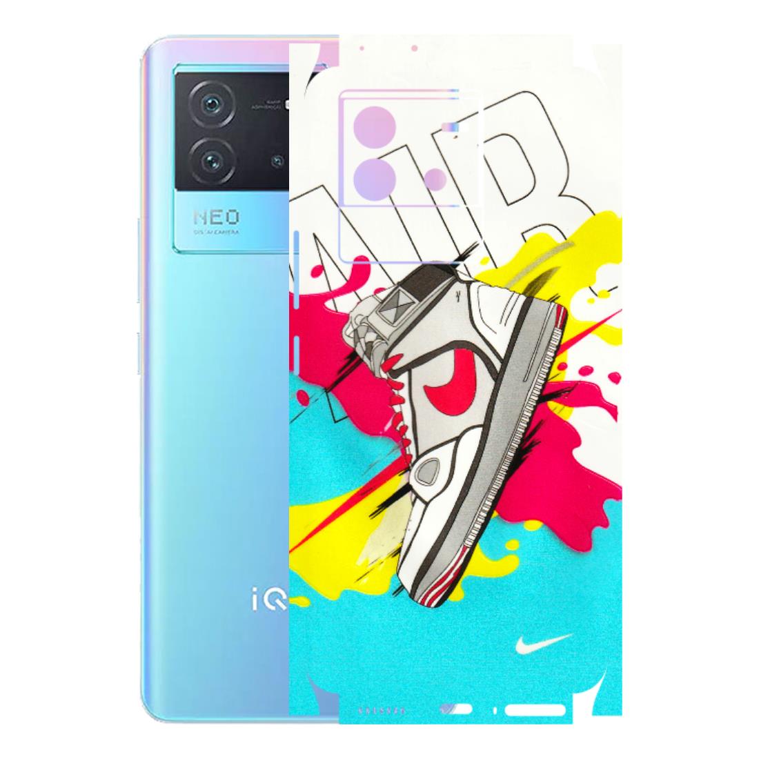 IQOO Phone Skins (All Models) - Sneaker - 3D Embossed Finish (L-207) IQOO Neo 6 5G
