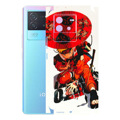 IQOO Phone Skins (All Models) - Naruto - 3D Embossed Finish (L-208) IQOO Neo 6 5G