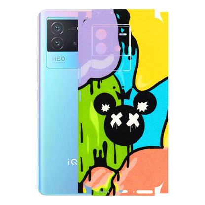 IQOO Phone Skins (All Models) - Gadgets Wrap - 3D Embossed Finish (L-217) IQOO Neo 6 5G