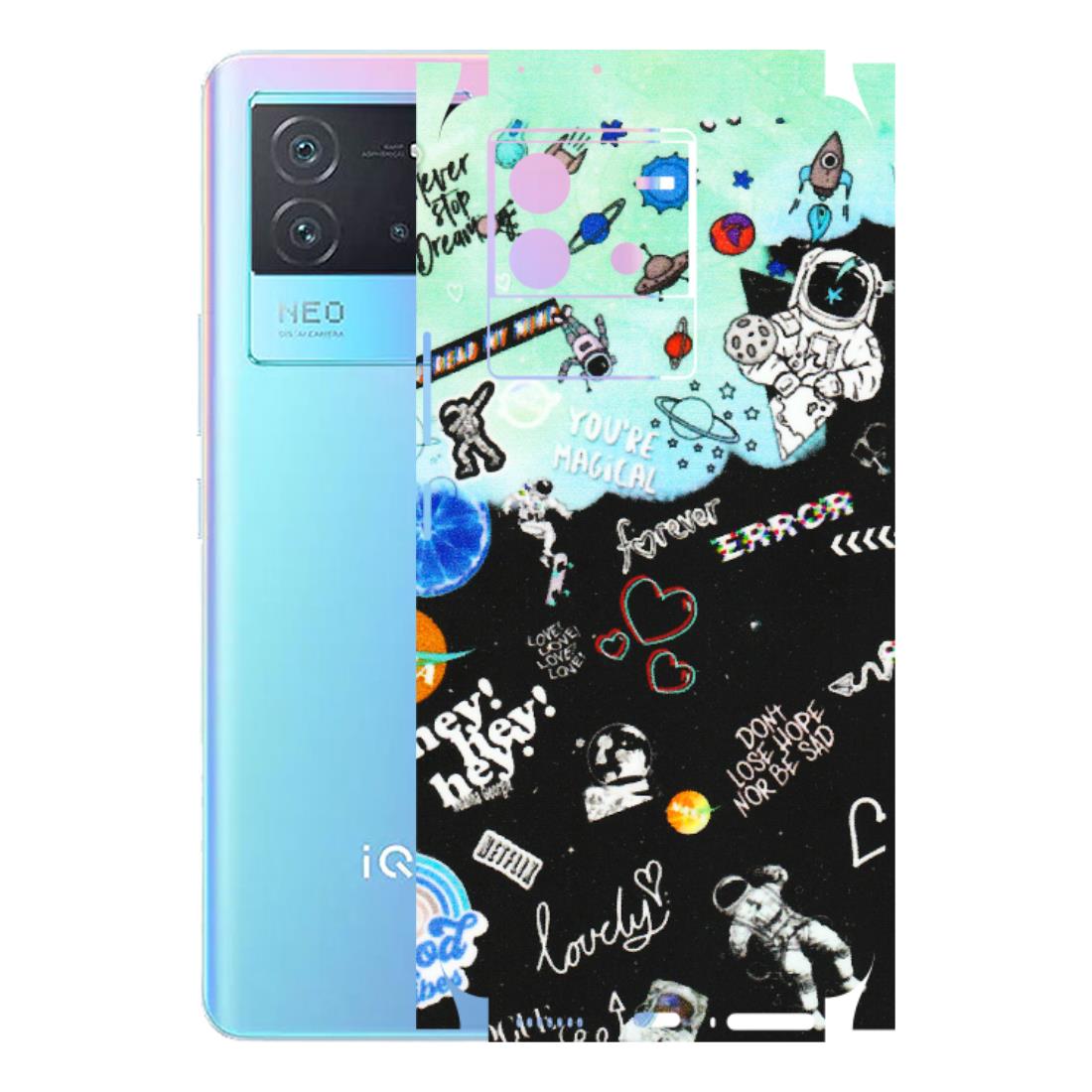IQOO Phone Skins (All Models) - Living In A Space Dream - Matte Finish (M-46) IQOO Neo 6 5G