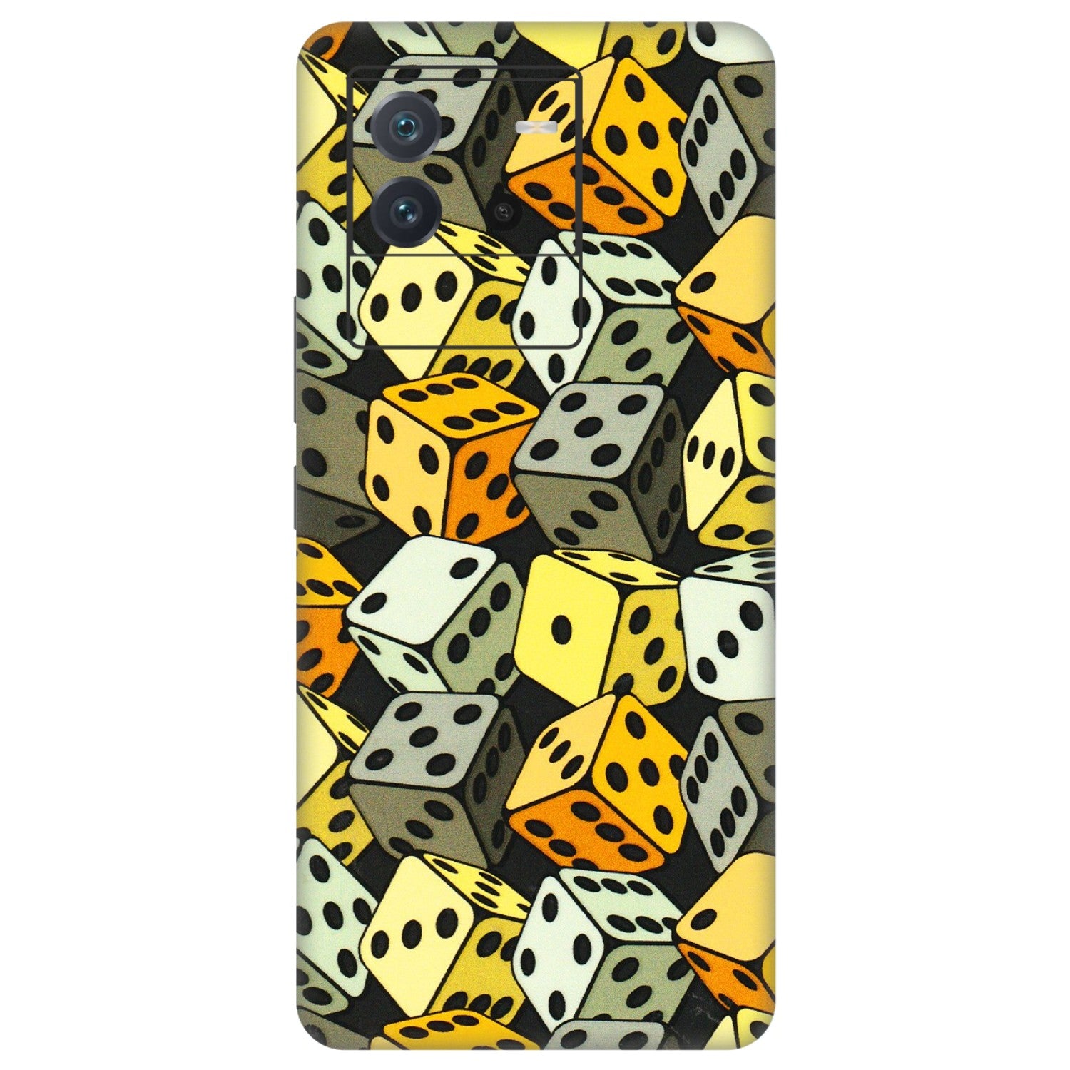 IQOO Phone Skins (All Models) - Dices Of Life - 3D Embossed Finish (L-04) IQOO Neo 6 5G