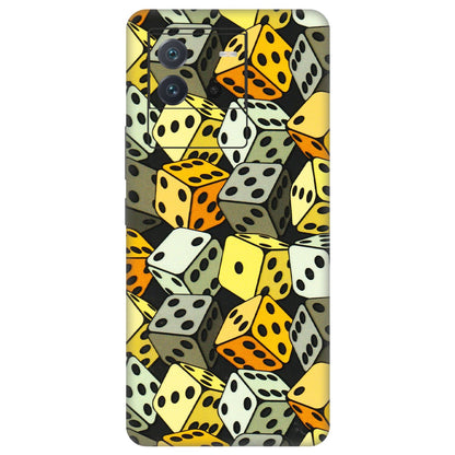IQOO Phone Skins (All Models) - Dices Of Life - 3D Embossed Finish (L-04) IQOO Neo 6 5G
