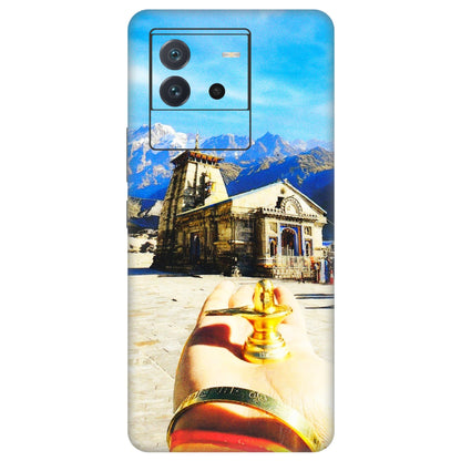 IQOO Phone Skins (All Models) - Beauty of Kedarnath - 3D Embossed Finish (L-108) IQOO Neo 6 5G