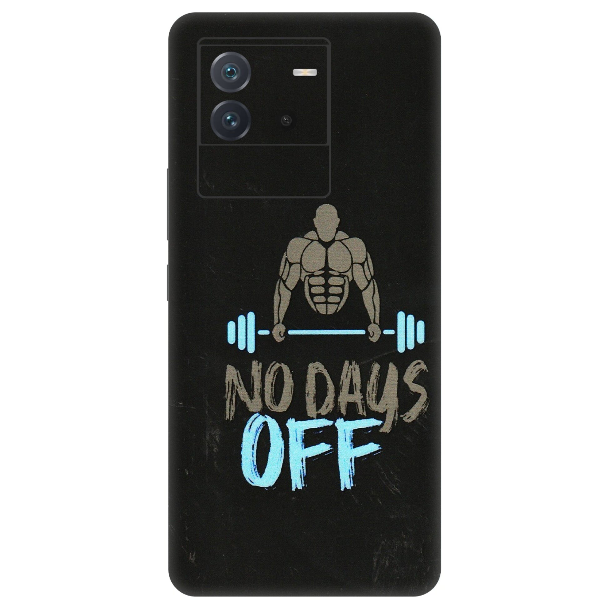 IQOO Phone Skins (All Models) - Gym Lover - 3D Embossed Finish (L-127) IQOO Neo 6 5G