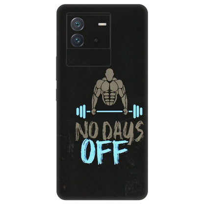 IQOO Phone Skins (All Models) - Gym Lover - 3D Embossed Finish (L-127) IQOO Neo 6 5G