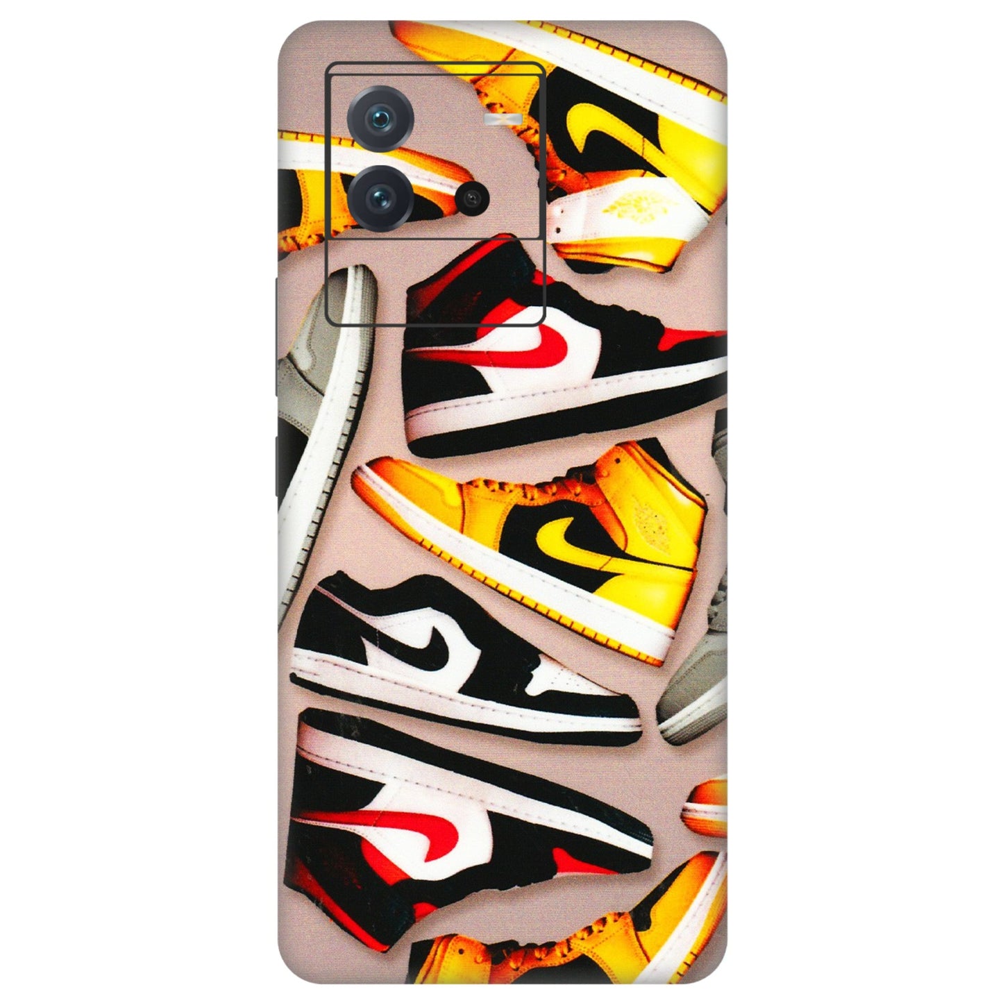 IQOO Phone Skins (All Models) - Sneaker Lover - 3D Embossed Finish (L-135) IQOO Neo 6 5G