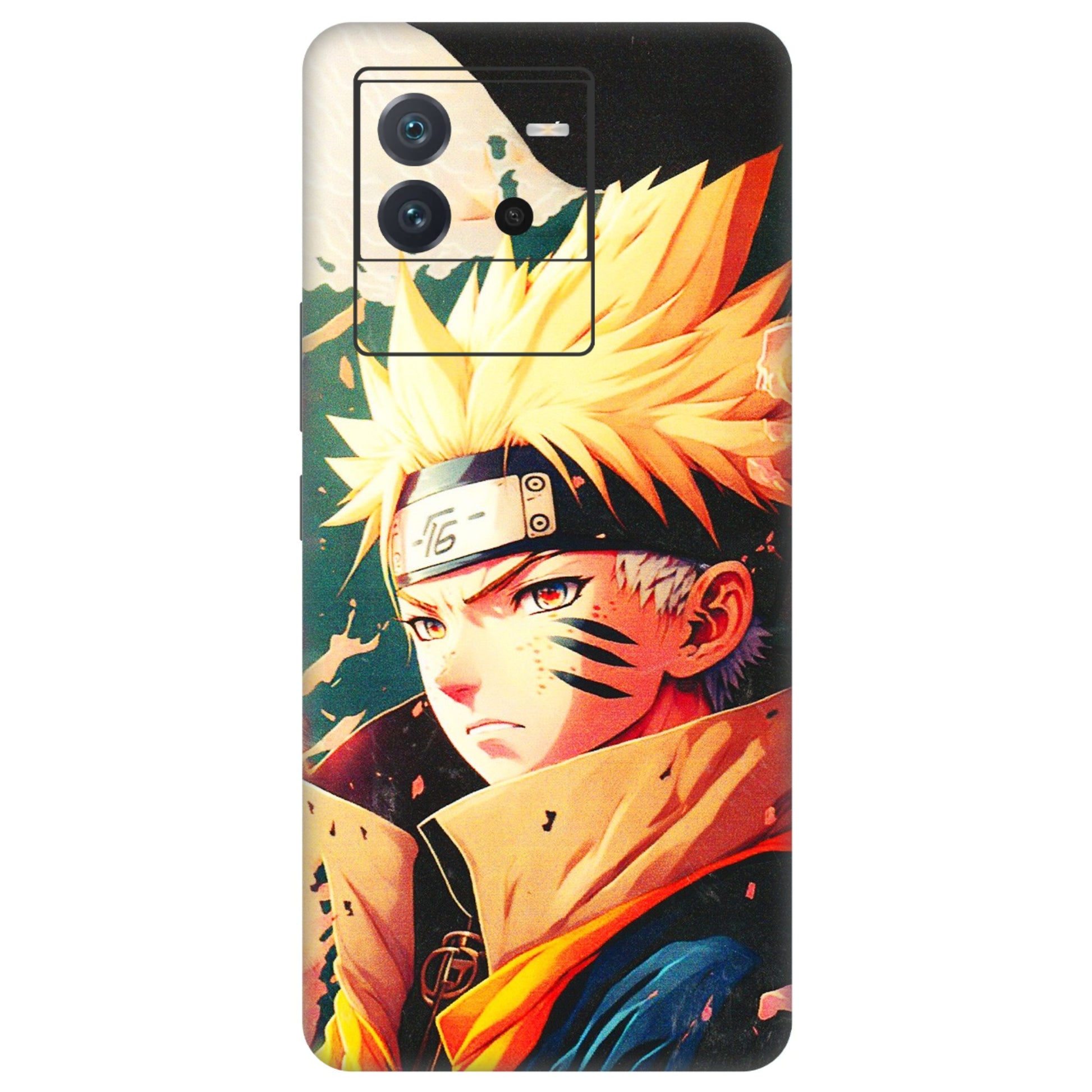 IQOO Phone Skins (All Models) - New Naruto - 3D Embossed Finish (L-148) IQOO Neo 6 5G