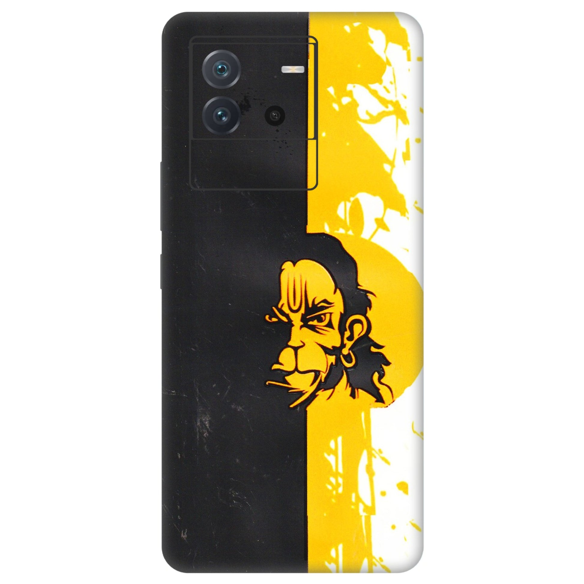 IQOO Phone Skins (All Models) - Bajrangbali - 3D Embossed Finish (L-151) IQOO Neo 6 5G