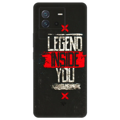 IQOO Phone Skins (All Models) - Legend Inside You - 3D Embossed Finish (L-186) IQOO Neo 6 5G