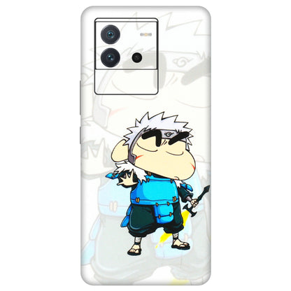 IQOO Phone Skins (All Models) - Angry Young Shinchan - 3D Embossed Finish (L-226) IQOO Neo 6 5G