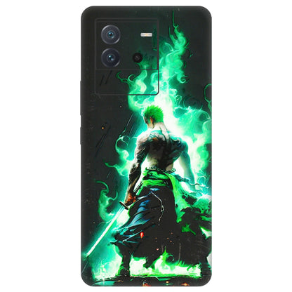 IQOO Phone Skins (All Models) - Zoro Sword - 3D Embossed Finish (L-241) IQOO Neo 6 5G